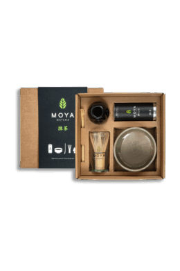 Coffret de cérémonie avec du matcha Tokio