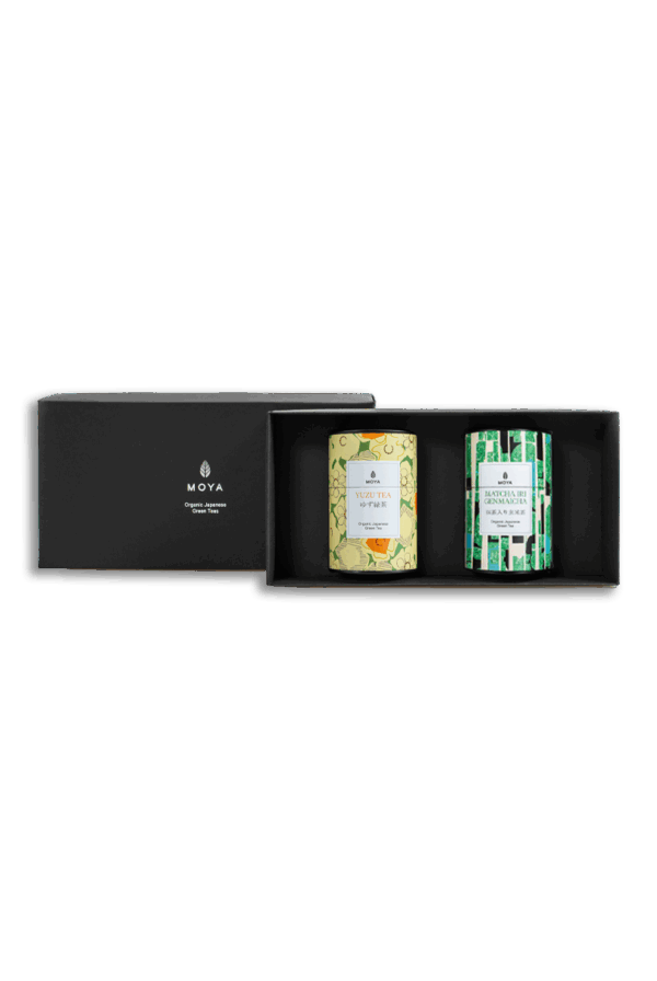 Coffret de thés vert bio Yuzu Tea & Matcha Iri Genmaicha