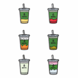 Pin’s Matcha : collection de boissons