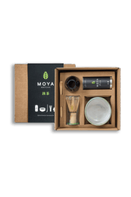 Coffret de cérémonie avec du matcha Asa