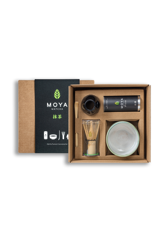 Coffret de cérémonie avec du matcha Asa