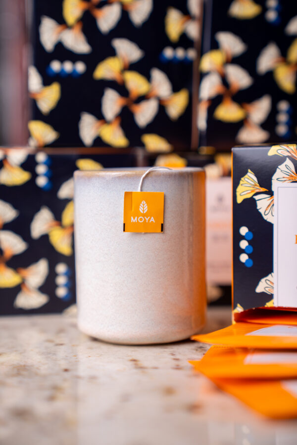 Moya Kukicha thé vert bio en sachets 15 x 1,5 g