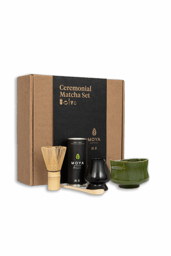 Coffret de cérémonie avec du matcha Kioto