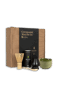 Coffret de cérémonie avec du matcha Midorinami