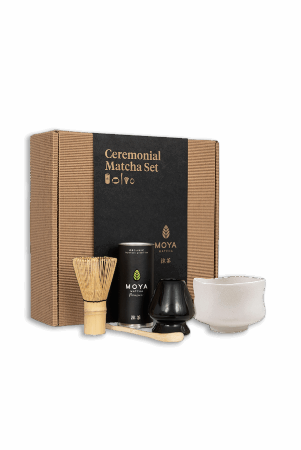 Coffret de cérémonie avec du matcha Muku