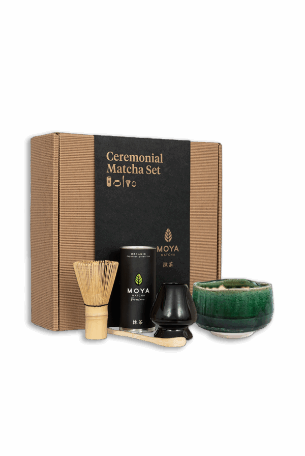 Coffret de cérémonie avec du matcha Nepu