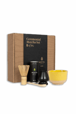 Coffret de cérémonie avec du matcha Nikko