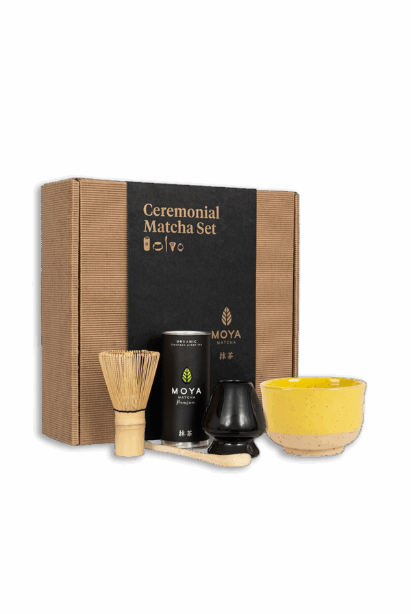 Coffret de cérémonie avec du matcha Nikko
