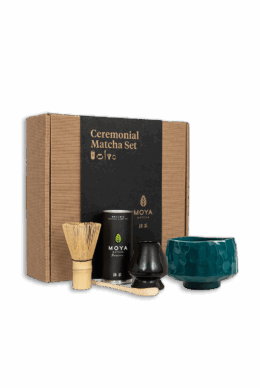 Coffret de cérémonie avec du matcha Shizuka