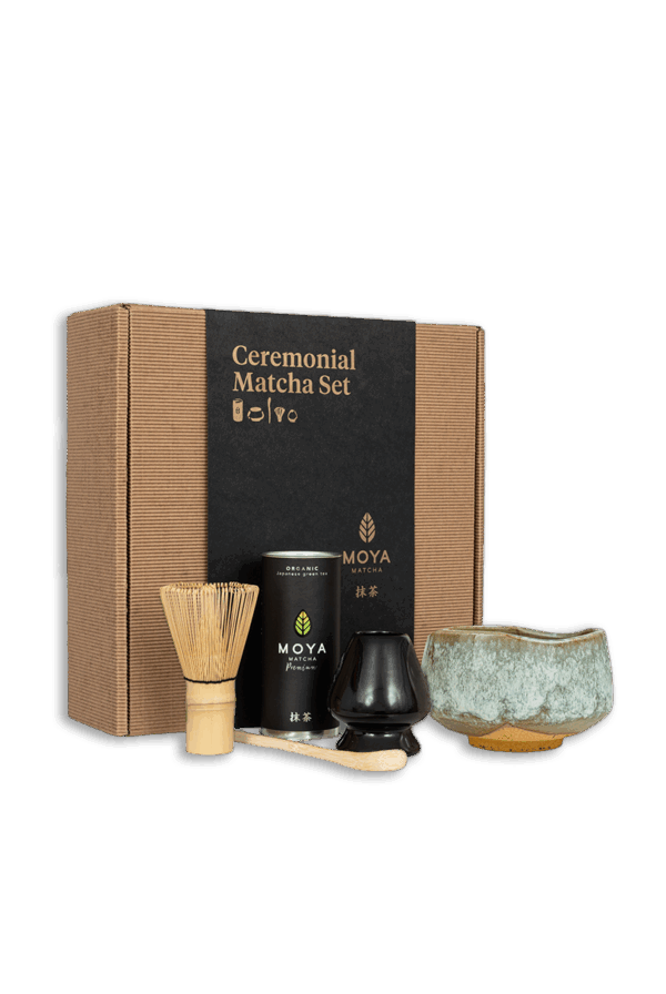 Coffret de cérémonie avec du matcha Tokio