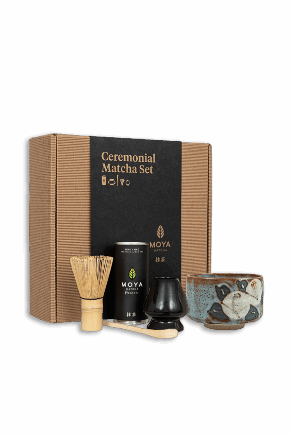 Coffret matcha Tsubaki coffret de cérémonie
