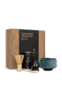 Coffret de cérémonie avec du matcha Tsuki