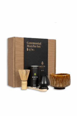 Coffret de cérémonie avec du matcha Yugen