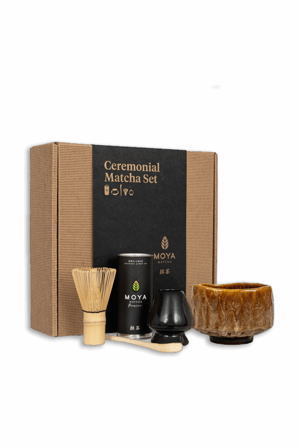 Coffret de cérémonie avec du matcha Yugen